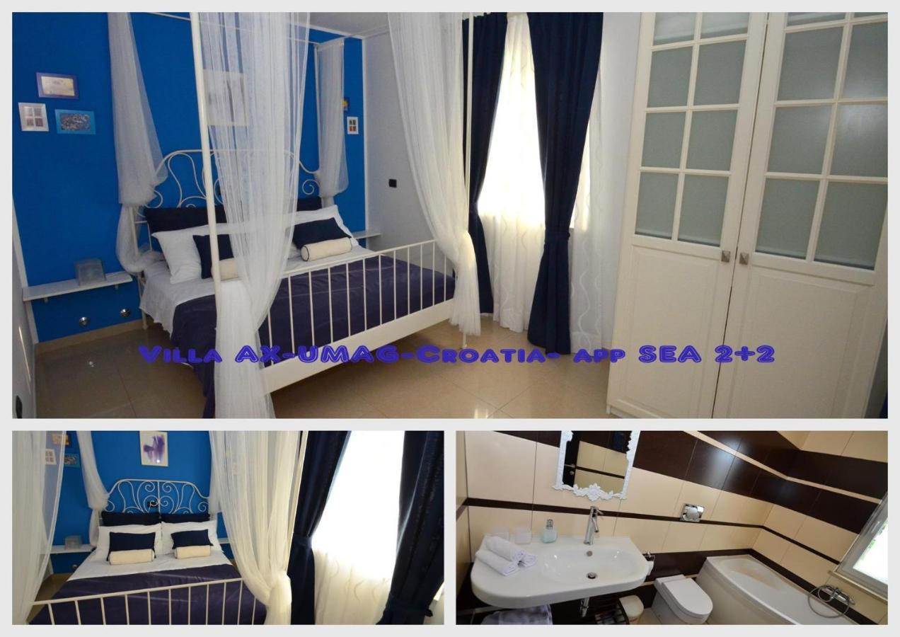 Villa Ax Umag Exterior foto